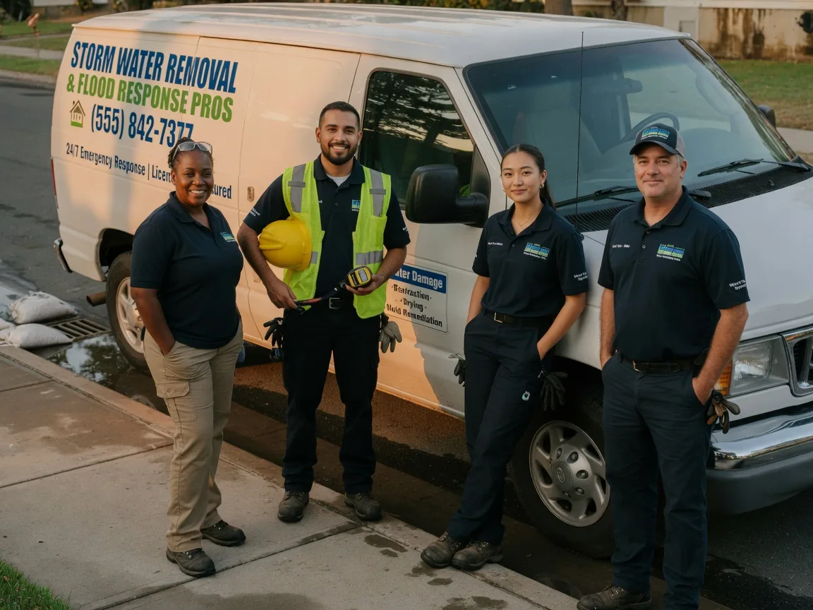 Storm Damage Water Removal company in Bloomingrose, WV