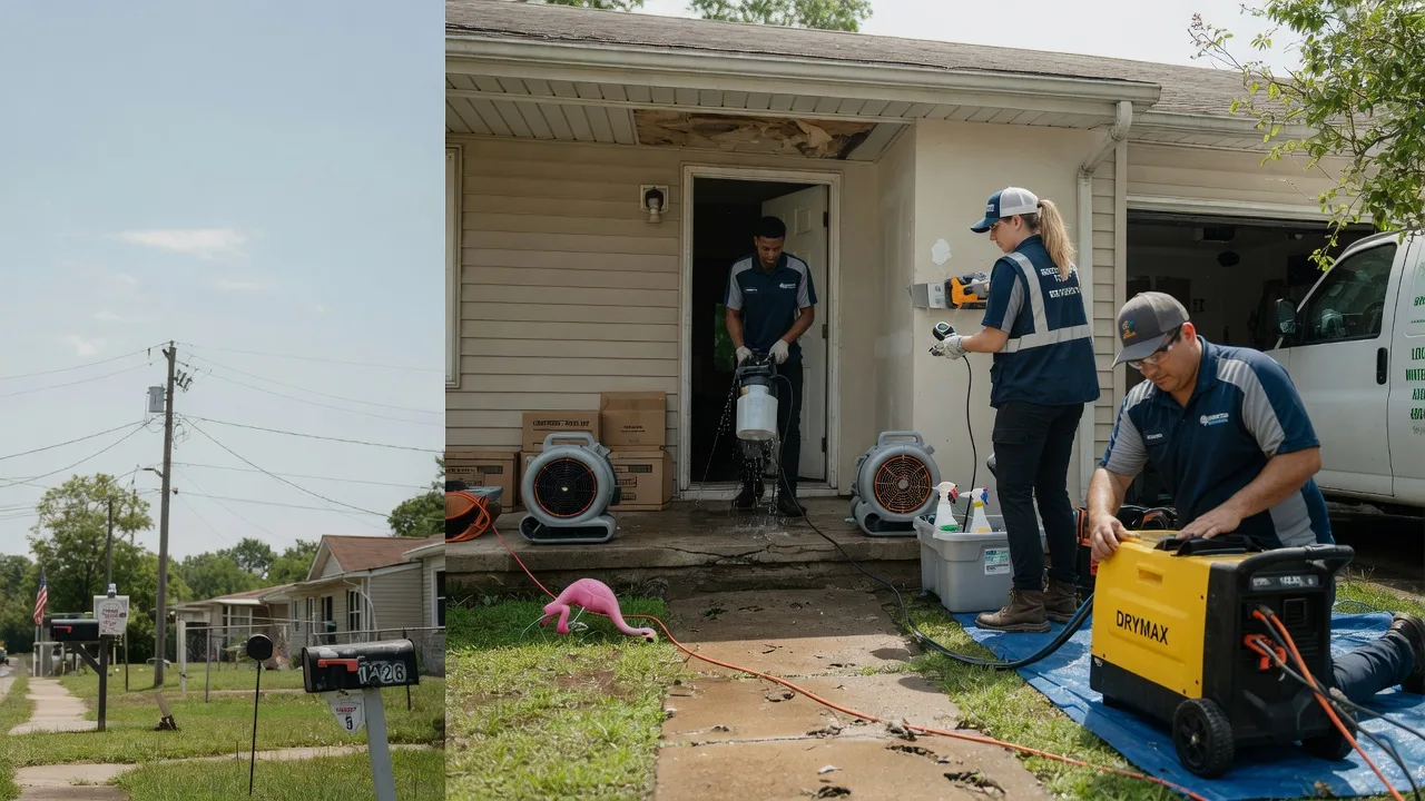 Storm Damage Water Removal in Bloomingrose, WV near me