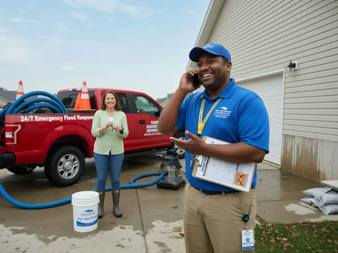 Storm Damage Water Removal Bloomingrose, WV FAQs